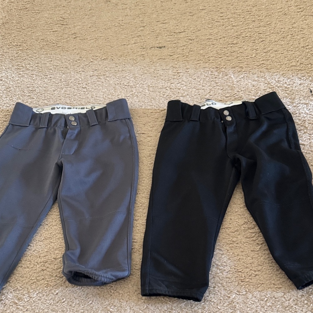 Girls softball evoshield
Pant